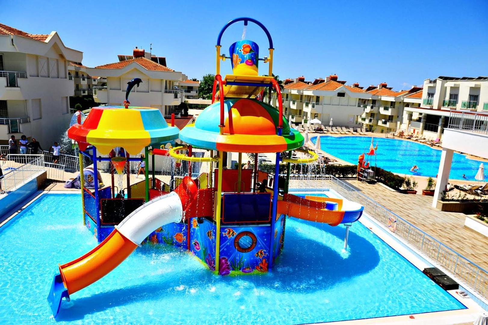 Hotel Dream Family Club Side Exteriér fotografie