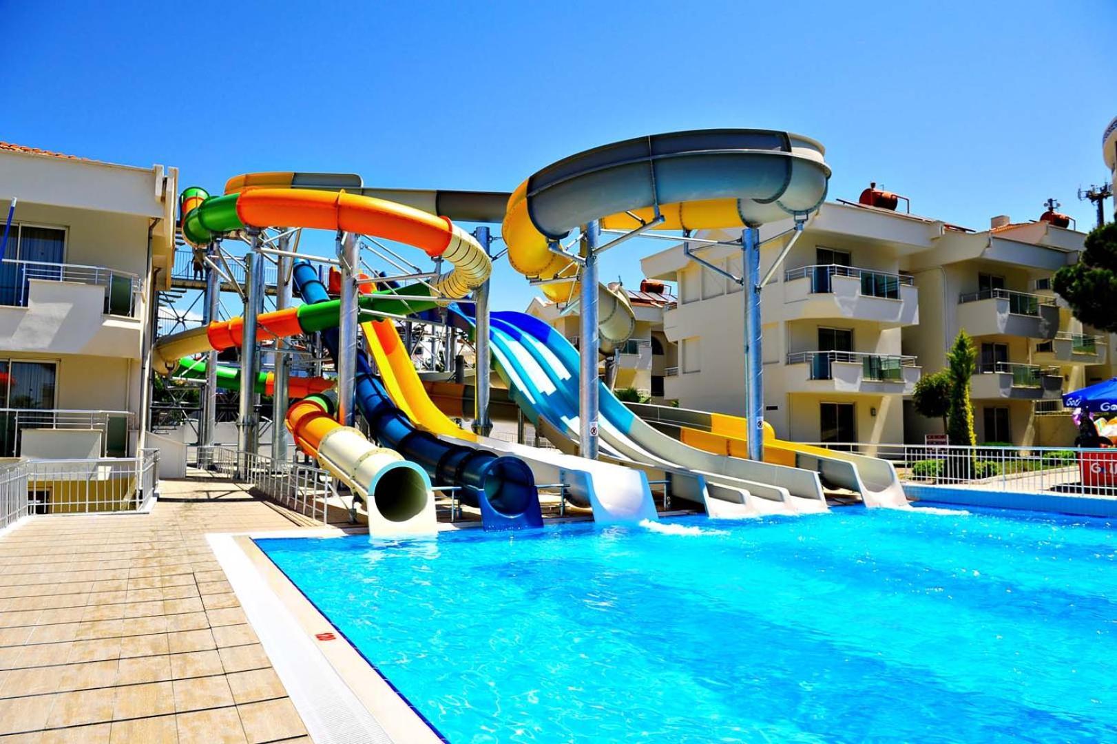 Hotel Dream Family Club Side Exteriér fotografie