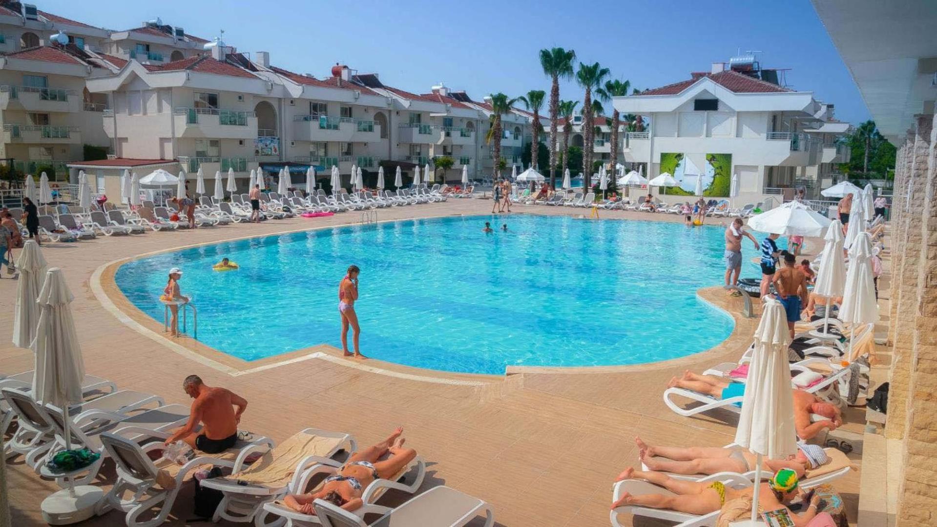 Hotel Dream Family Club Side Exteriér fotografie