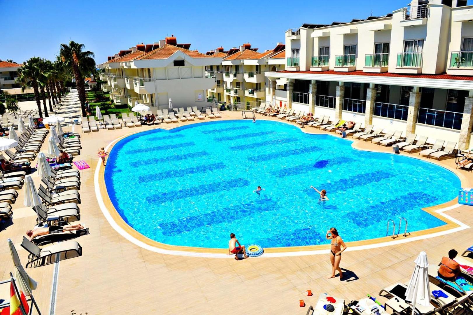 Hotel Dream Family Club Side Exteriér fotografie